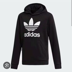 Adidas classic trefoil hoodie